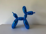 Jeff  Koons (after) - Jeff Koons Balloon Dog BLUE