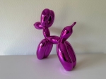 Jeff  Koons (after) - Jeff Koons Balloon Dog PINK