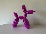 Jeff  Koons (after) - Jeff Koons Balloon Dog PINK