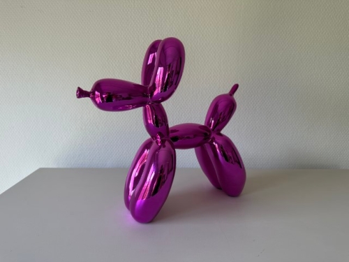 Jeff  Koons (after) - Jeff Koons Balloon Dog PINK