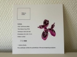 Jeff  Koons (after) - Jeff Koons Balloon Dog PINK