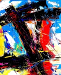 Jovan  Srijemac - Abstract composition, Crash