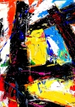 Jovan  Srijemac - Abstract composition, Crash