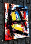 Jovan  Srijemac - Abstract composition, Crash