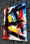 Jovan  Srijemac - Abstract composition, Crash