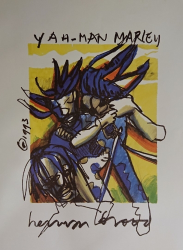 Herman Brood - bob Marley