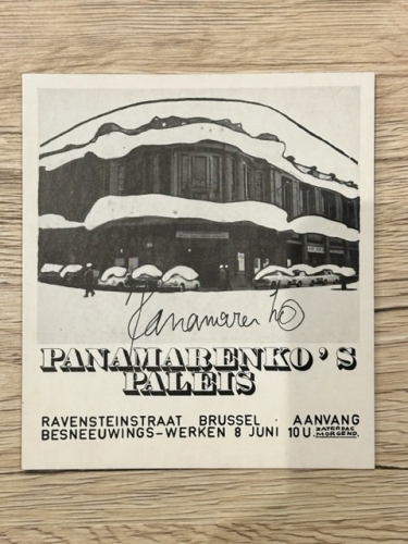 Panamarenko  - Panamarenkos paleis: Besneeuwings werken