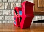 Robert Indiana (after) - Love Red Blue Green Robert Indiana (ditions Studio)