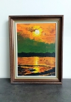 Item N° 2 - Zonsondergang