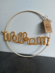 Item N° 5 - Cirkel met welkom