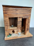 Item N° 6 - Miniatuur creatie: Kippenhok