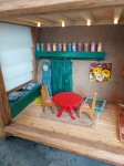 Andr De Boeck - Item N 7 - Miniatuur creatie: Woonkamer