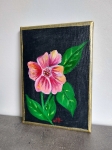 Item N 10 - Schilderwerk met bloemen