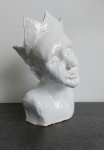 Item N° 12 - Keramisch hoofdje