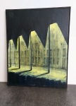 Item N° 15 - Schilderij: Nacht