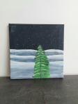 Item N° 18 - Schilderwerk: Kerstboom