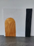 Item N° 25 - Schilderwerk: Mixed Media/Acryl