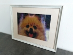 Item N° 28 - Kader met diamontpainting