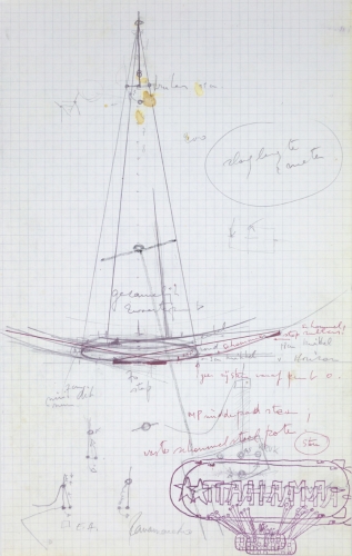 Panamarenko  - V1- Barada Jet B