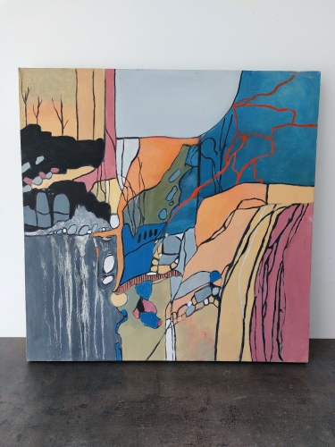 Carla Heuvinck - Item N 30 - Schilderkunst Landschap