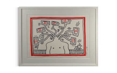 Keith Haring (after) - Dessin