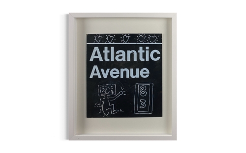 Keith Haring (after) - Subway Sign Drawing