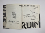 Andy Warhol - Tekening in Pop-Up Boek