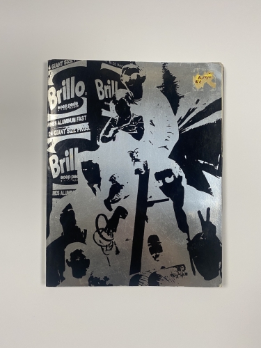 Andy Warhol - Tekening in Pop-Up Boek
