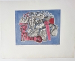 Guillaume Corneille - Etching signed 