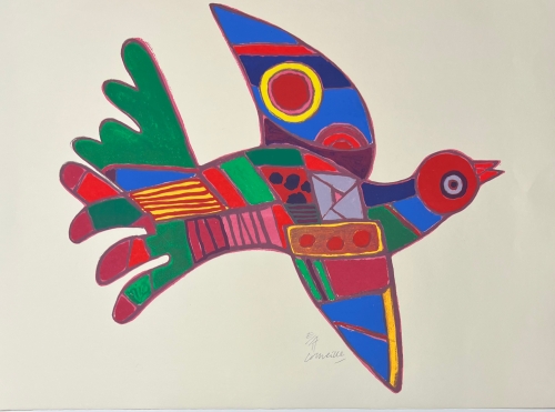 Guillaume Corneille - De kleurrijke vogel, 2006