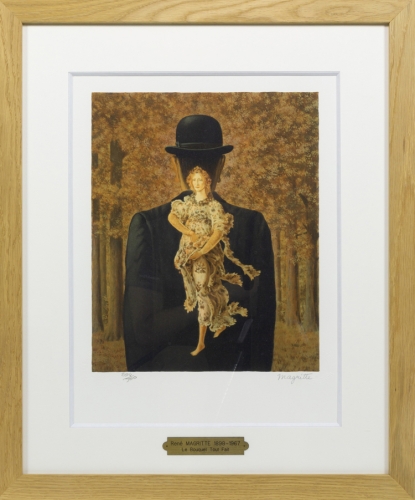 Rene Magritte - Le bouquet tout fait