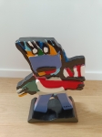 Karel Appel - Blue Boy - Sculpture