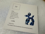 Jeff  Koons (after) - Jeff Koons Balloon Dog BLUE