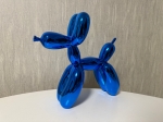 Jeff Koons Ballon Chien BLEU