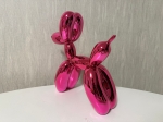 Jeff  Koons (after) - Jeff Koons Balloon Dog PINK