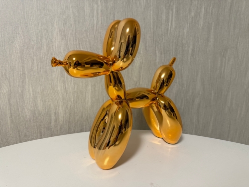 Jeff  Koons (after) - Jeff Koons Balloon Dog ORANGE