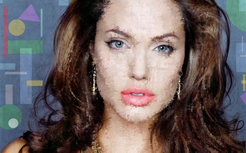 Art Grafts - Angelina Jolie