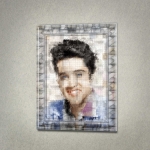 Art Grafts - Elvis, Refraction #4