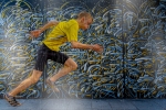 Athlete in a different environment II