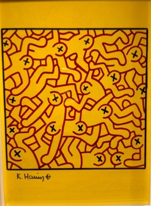 Keith Haring (after) - Zonder titel