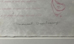 Marcel Duchamp - Certificat De Lecture