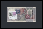 (After) Andy Warhol - 10.000 lire biljet gesigneerd