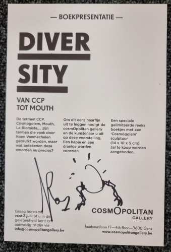 Koen Vanmechelen - Diversity - The Walking Egg