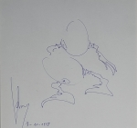 Koen Vanmechelen - The Walking Egg