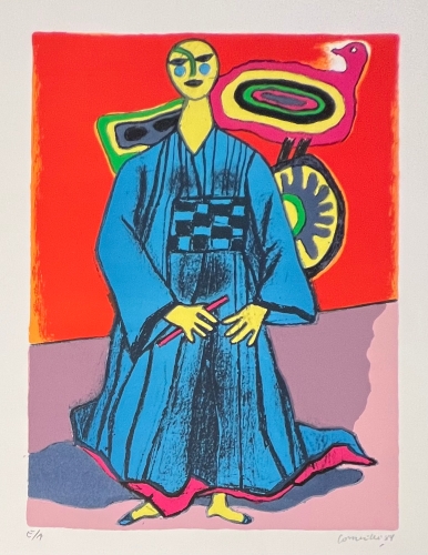 Guillaume Corneille - Mmoire du Japon, 1987