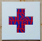 Robert Indiana - LIEFDE KRUIS