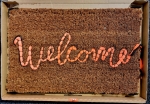 "Love Welcomes" - mat - COMPLET