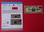 Andy Warhol - Hand signed banknote + COA