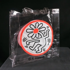 Keith Haring  - Tas Dancing Flower