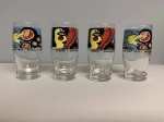 Guillaume Corneille - Lot de 10 verres : 